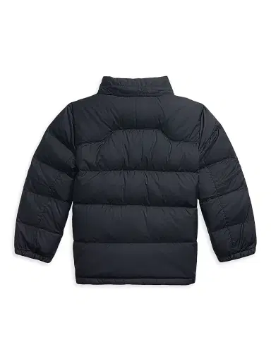 Polo Ralph Lauren Little Boy's & Boy's Down Bomber Jacket - Polo Black | Thumbnail 4 Polo Ralph Lauren Little Boy's & Boy's Down Bomber Jacket - Polo Black | Thumbnail 4