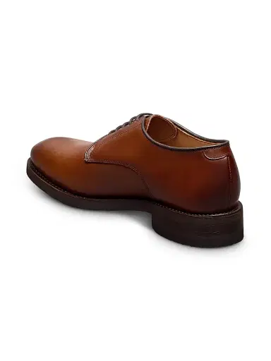Allen Edmonds Men's Ramsey Leather Oxford Shoes - Chili | Thumbnail 2 Allen Edmonds Men's Ramsey Leather Oxford Shoes - Chili | Thumbnail 2