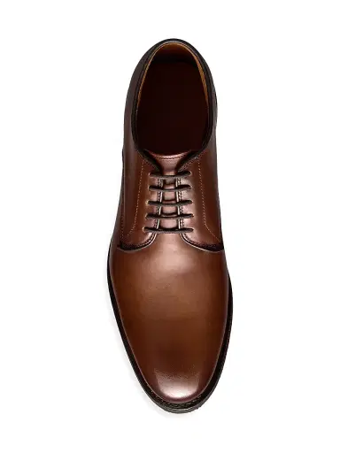 Allen Edmonds Men's Ramsey Leather Oxford Shoes - Chili | Thumbnail 3 Allen Edmonds Men's Ramsey Leather Oxford Shoes - Chili | Thumbnail 3