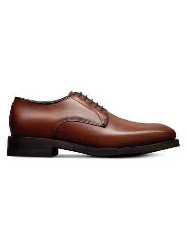 Allen Edmonds Men's Ramsey Leather Oxford Shoes - Chili | Thumbnail 1 Allen Edmonds Men's Ramsey Leather Oxford Shoes - Chili | Thumbnail 1