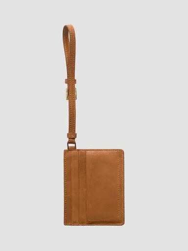 Prada Women's Nappa Leather Card Holder | Thumbnail 2 Prada Women's Nappa Leather Card Holder | Thumbnail 2