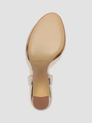 Alexandre Birman Women's Amy 90MM Metallic Leather Sandals - Golden | Thumbnail 8 Alexandre Birman Women's Amy 90MM Metallic Leather Sandals - Golden | Thumbnail 8