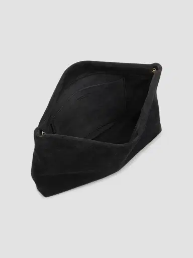 Nili Lotan Jerry Suede Clutch | Thumbnail 3 Nili Lotan Jerry Suede Clutch | Thumbnail 3