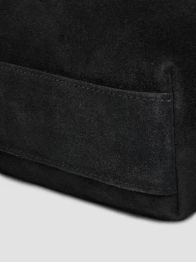 Nili Lotan Jerry Suede Clutch | Thumbnail 6 Nili Lotan Jerry Suede Clutch | Thumbnail 6