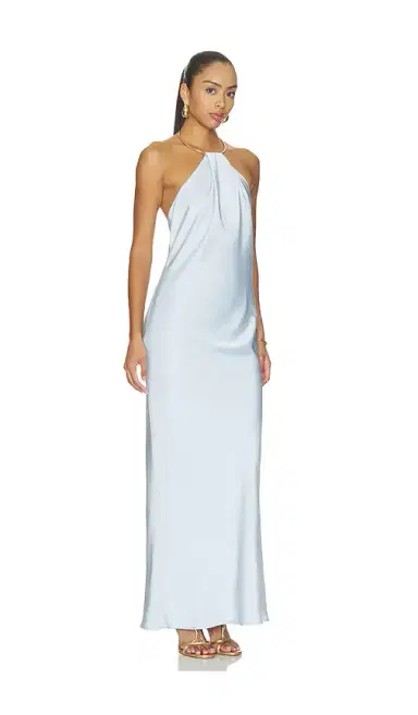 MORE TO COME August Halter Maxi Dress | Thumbnail 2 MORE TO COME August Halter Maxi Dress | Thumbnail 2