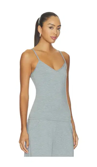 Commando Butter V Neck Cami With Shelf Bra | Thumbnail 2 Commando Butter V Neck Cami With Shelf Bra | Thumbnail 2