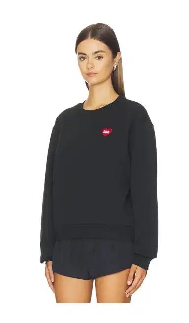 Favorite Daughter The Favorite Daughter Heart Sweater | Thumbnail 2 Favorite Daughter The Favorite Daughter Heart Sweater | Thumbnail 2