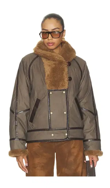 Isabel Marant Etoile Olinka Parka Coat | Thumbnail 2 Isabel Marant Etoile Olinka Parka Coat | Thumbnail 2