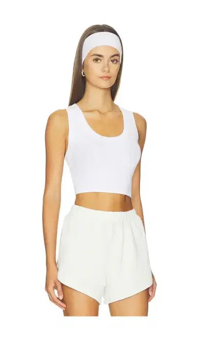 Favorite Daughter The Cutting It Close Crop Tank | Thumbnail 2 Favorite Daughter The Cutting It Close Crop Tank | Thumbnail 2