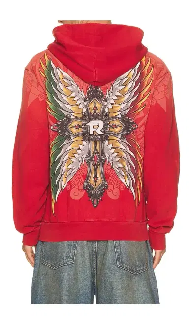 Affliction x Fuerza Immortal Zip Hoodie | Thumbnail 2 Affliction x Fuerza Immortal Zip Hoodie | Thumbnail 2