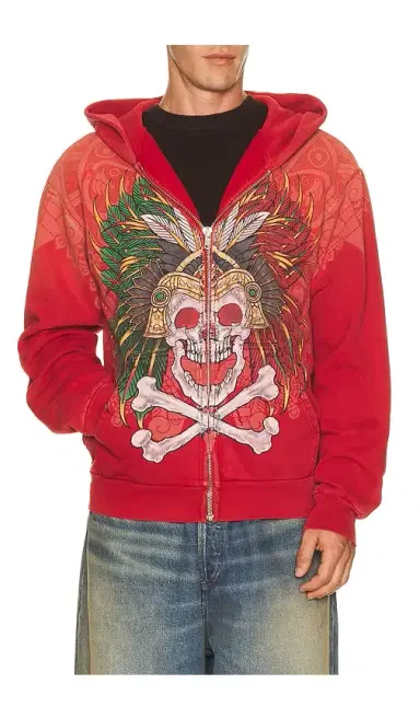 Affliction x Fuerza Immortal Zip Hoodie | Thumbnail 1 Affliction x Fuerza Immortal Zip Hoodie | Thumbnail 1