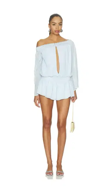 Tiger Mist Tessie Playsuit | Thumbnail 2 Tiger Mist Tessie Playsuit | Thumbnail 2