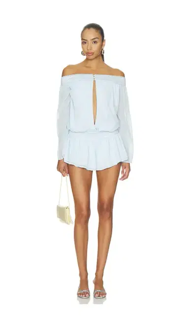 Tiger Mist Tessie Playsuit | Thumbnail 1 Tiger Mist Tessie Playsuit | Thumbnail 1