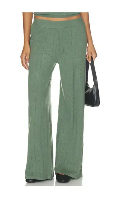 Eberjey Pointelle Straight Leg Pant | Thumbnail 1 Eberjey Pointelle Straight Leg Pant | Thumbnail 1