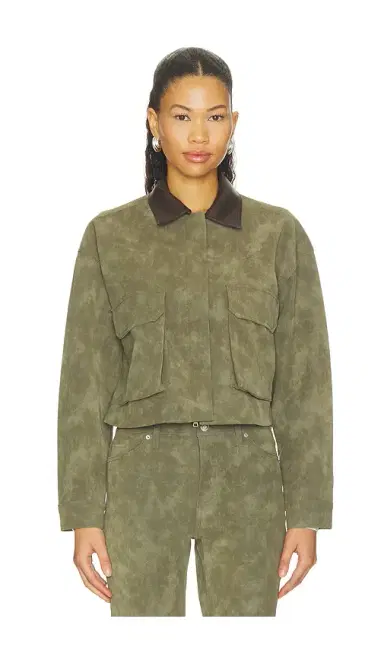 Hudson Jeans Faux Suede Chore Jacket | Thumbnail 2 Hudson Jeans Faux Suede Chore Jacket | Thumbnail 2