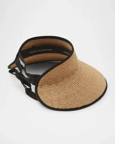 Helen Kaminski Mita Raffia Visor | Thumbnail 2 Helen Kaminski Mita Raffia Visor | Thumbnail 2