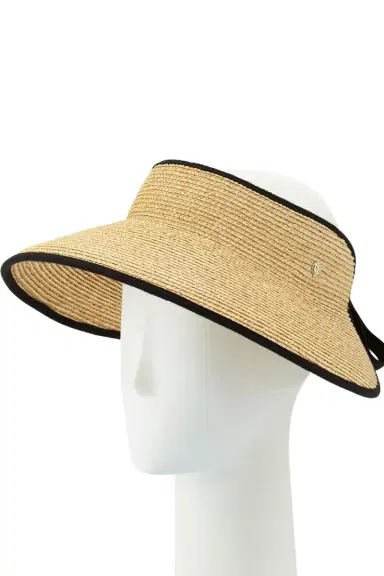 Helen Kaminski Mita Raffia Visor | Thumbnail 4 Helen Kaminski Mita Raffia Visor | Thumbnail 4