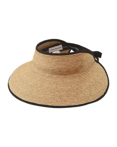 Helen Kaminski Mita Raffia Visor | Thumbnail 1 Helen Kaminski Mita Raffia Visor | Thumbnail 1