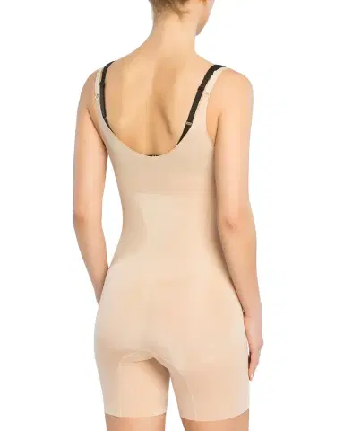Spanx SPANXsculpt OnCore Open-Bust Mid-Thigh Bodysuit | Thumbnail 3 Spanx SPANXsculpt OnCore Open-Bust Mid-Thigh Bodysuit | Thumbnail 3