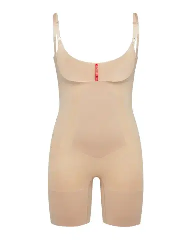 Spanx SPANXsculpt OnCore Open-Bust Mid-Thigh Bodysuit | Thumbnail 1 Spanx SPANXsculpt OnCore Open-Bust Mid-Thigh Bodysuit | Thumbnail 1