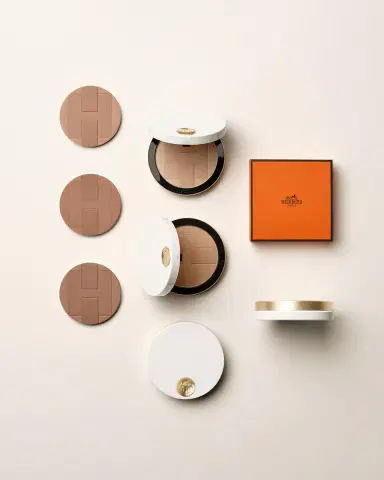 Hermes Healthy Glow Mineral Powder Refill, Sahara, 0.63 oz. | Thumbnail 5 Hermes Healthy Glow Mineral Powder Refill, Sahara, 0.63 oz. | Thumbnail 5