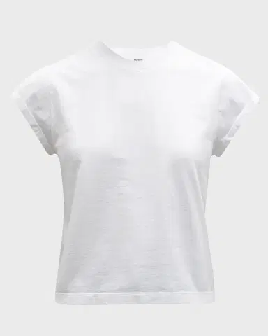 AGOLDE Bryce Cap Sleeve Tee | Thumbnail 2 AGOLDE Bryce Cap Sleeve Tee | Thumbnail 2