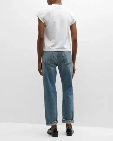 AGOLDE Bryce Cap Sleeve Tee | Thumbnail 4 AGOLDE Bryce Cap Sleeve Tee | Thumbnail 4