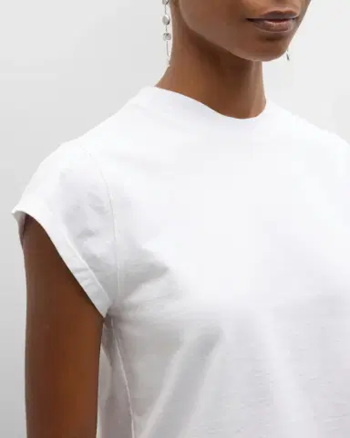 AGOLDE Bryce Cap Sleeve Tee | Thumbnail 5 AGOLDE Bryce Cap Sleeve Tee | Thumbnail 5