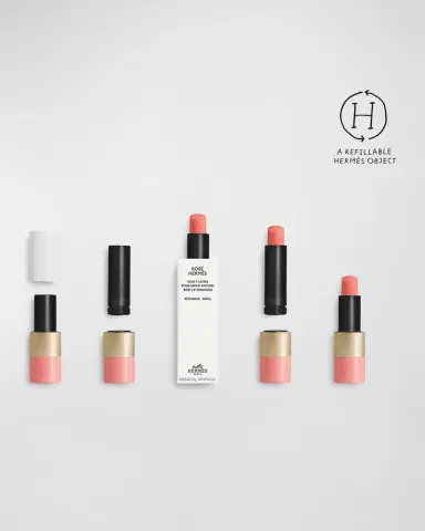 Hermes Rose Rosy Lip Enhancer Refill | Thumbnail 3 Hermes Rose Rosy Lip Enhancer Refill | Thumbnail 3