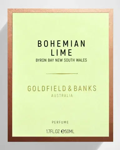 Goldfield & Banks 1.7 oz. Bohemian Lime Perfume Concentrate | Thumbnail 5 Goldfield & Banks 1.7 oz. Bohemian Lime Perfume Concentrate | Thumbnail 5