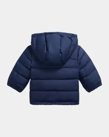 Polo Ralph Lauren RECYCLED NYLON-DOWN JKT-OUTERWEAR-BOMBER | Thumbnail 2 Polo Ralph Lauren RECYCLED NYLON-DOWN JKT-OUTERWEAR-BOMBER | Thumbnail 2