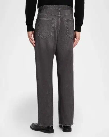 rag & bone Men's Fit 4 Miramar Denim Effect Five-Pocket Pants | Thumbnail 3 rag & bone Men's Fit 4 Miramar Denim Effect Five-Pocket Pants | Thumbnail 3