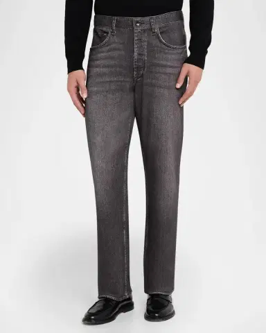 rag & bone Men's Fit 4 Miramar Denim Effect Five-Pocket Pants | Thumbnail 4 rag & bone Men's Fit 4 Miramar Denim Effect Five-Pocket Pants | Thumbnail 4