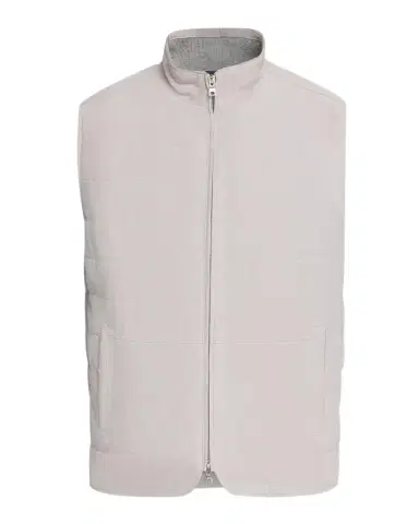 Peter Millar Men's Featherweight-Lined Suede Vest | Thumbnail 1 Peter Millar Men's Featherweight-Lined Suede Vest | Thumbnail 1