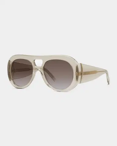 Givenchy Bold 53mm Acetate Pilot Sunglasses | Thumbnail 2 Givenchy Bold 53mm Acetate Pilot Sunglasses | Thumbnail 2