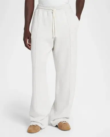 Golden Goose Men's Cotton Pintuck-Front Sweatpants | Thumbnail 4 Golden Goose Men's Cotton Pintuck-Front Sweatpants | Thumbnail 4