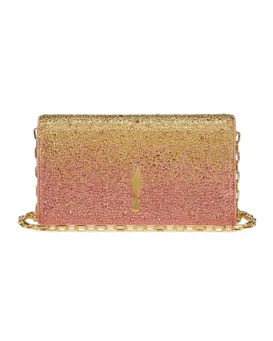 Christian Louboutin Bettina Ombre Crystal Clutch Bag | Thumbnail 1 Christian Louboutin Bettina Ombre Crystal Clutch Bag | Thumbnail 1