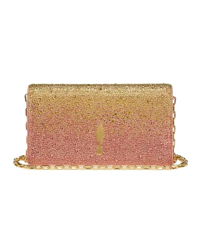 Bettina Ombre Crystal Clutch Bag Bettina Ombre Crystal Clutch Bag
