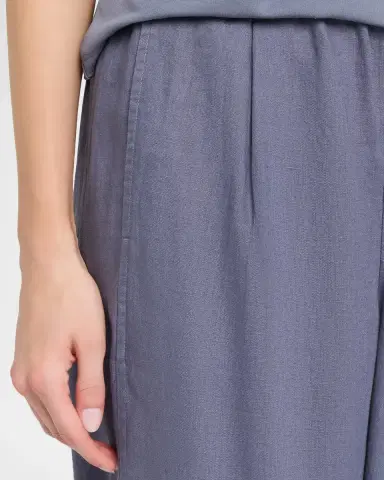 Eileen Fisher Cropped Organic Linen Lantern Pants | Thumbnail 5 Eileen Fisher Cropped Organic Linen Lantern Pants | Thumbnail 5