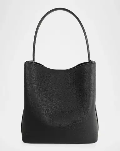 Michino Paris Odeon PM Grain Leather Bucket Bag | Thumbnail 3 Michino Paris Odeon PM Grain Leather Bucket Bag | Thumbnail 3