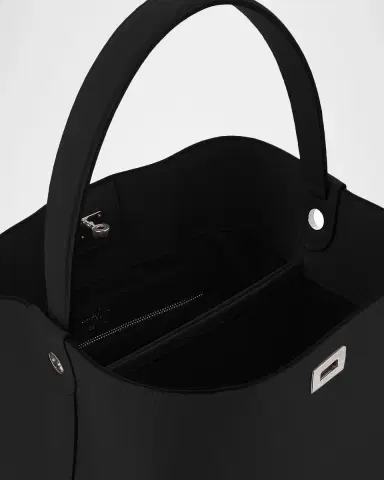 Michino Paris Odeon PM Grain Leather Bucket Bag | Thumbnail 4 Michino Paris Odeon PM Grain Leather Bucket Bag | Thumbnail 4