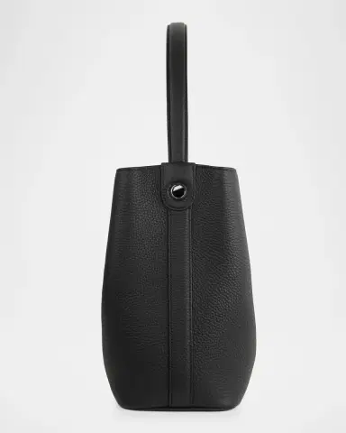 Michino Paris Odeon PM Grain Leather Bucket Bag | Thumbnail 5 Michino Paris Odeon PM Grain Leather Bucket Bag | Thumbnail 5