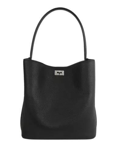 Michino Paris Odeon PM Grain Leather Bucket Bag | Thumbnail 1 Michino Paris Odeon PM Grain Leather Bucket Bag | Thumbnail 1