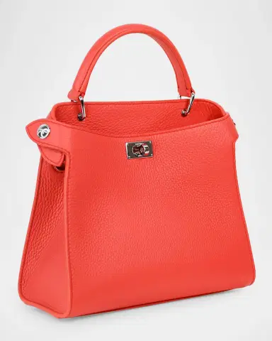 Michino Paris Lutece Mini Leather Top-Handle Bag | Thumbnail 2 Michino Paris Lutece Mini Leather Top-Handle Bag | Thumbnail 2