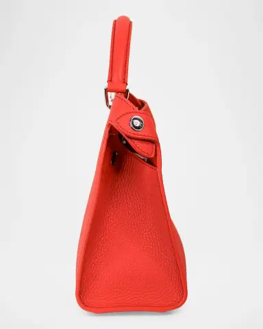 Michino Paris Lutece Mini Leather Top-Handle Bag | Thumbnail 6 Michino Paris Lutece Mini Leather Top-Handle Bag | Thumbnail 6