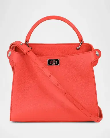 Michino Paris Lutece Mini Leather Top-Handle Bag | Thumbnail 7 Michino Paris Lutece Mini Leather Top-Handle Bag | Thumbnail 7