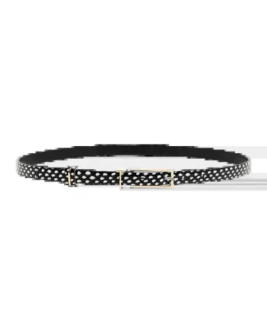 Tom Ford Snakeskin-Embossed Printed Leather Belt | Thumbnail 2 Tom Ford Snakeskin-Embossed Printed Leather Belt | Thumbnail 2