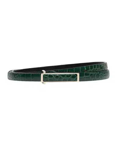 Tom Ford Croc-Embossed Leather Belt | Thumbnail 1 Tom Ford Croc-Embossed Leather Belt | Thumbnail 1
