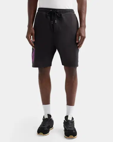 Ksubi Men's Genesis Trak Cotton Shorts | Thumbnail 4 Ksubi Men's Genesis Trak Cotton Shorts | Thumbnail 4
