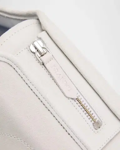 Lanvin Men's Dbb1 Suede Zip-Up Sneakers | Thumbnail 5 Lanvin Men's Dbb1 Suede Zip-Up Sneakers | Thumbnail 5
